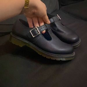 Dr Martens Polley smooth leather Mary Jane’s